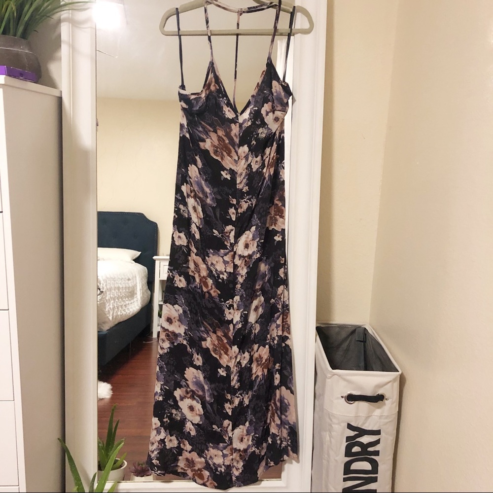 NWT Band of Gypsies Floral Dress